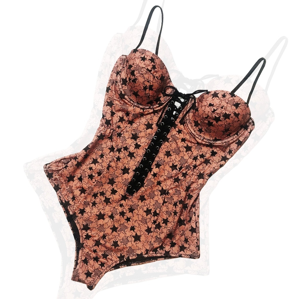 FLEUR DU MAL FOXSTAR BULLET ONE PIECE